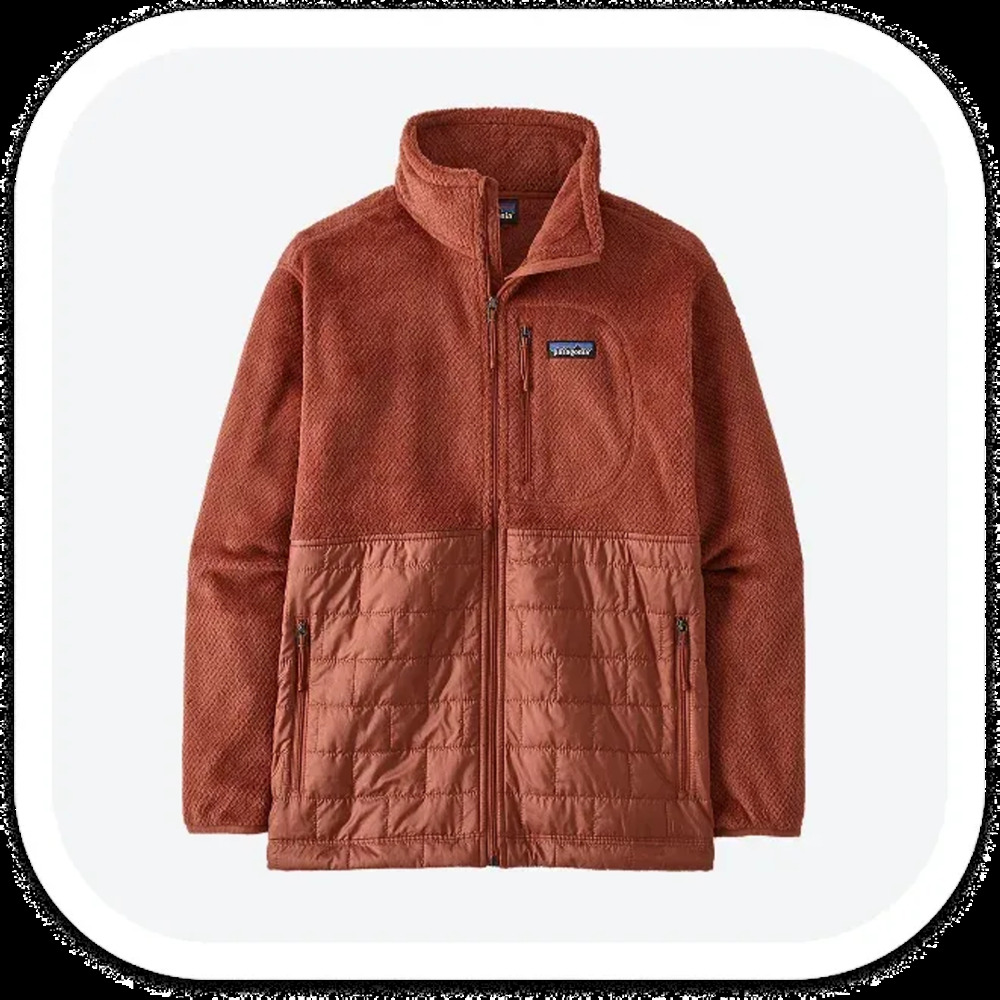 Patagonia Re-Tool X Nano pullover Jacket